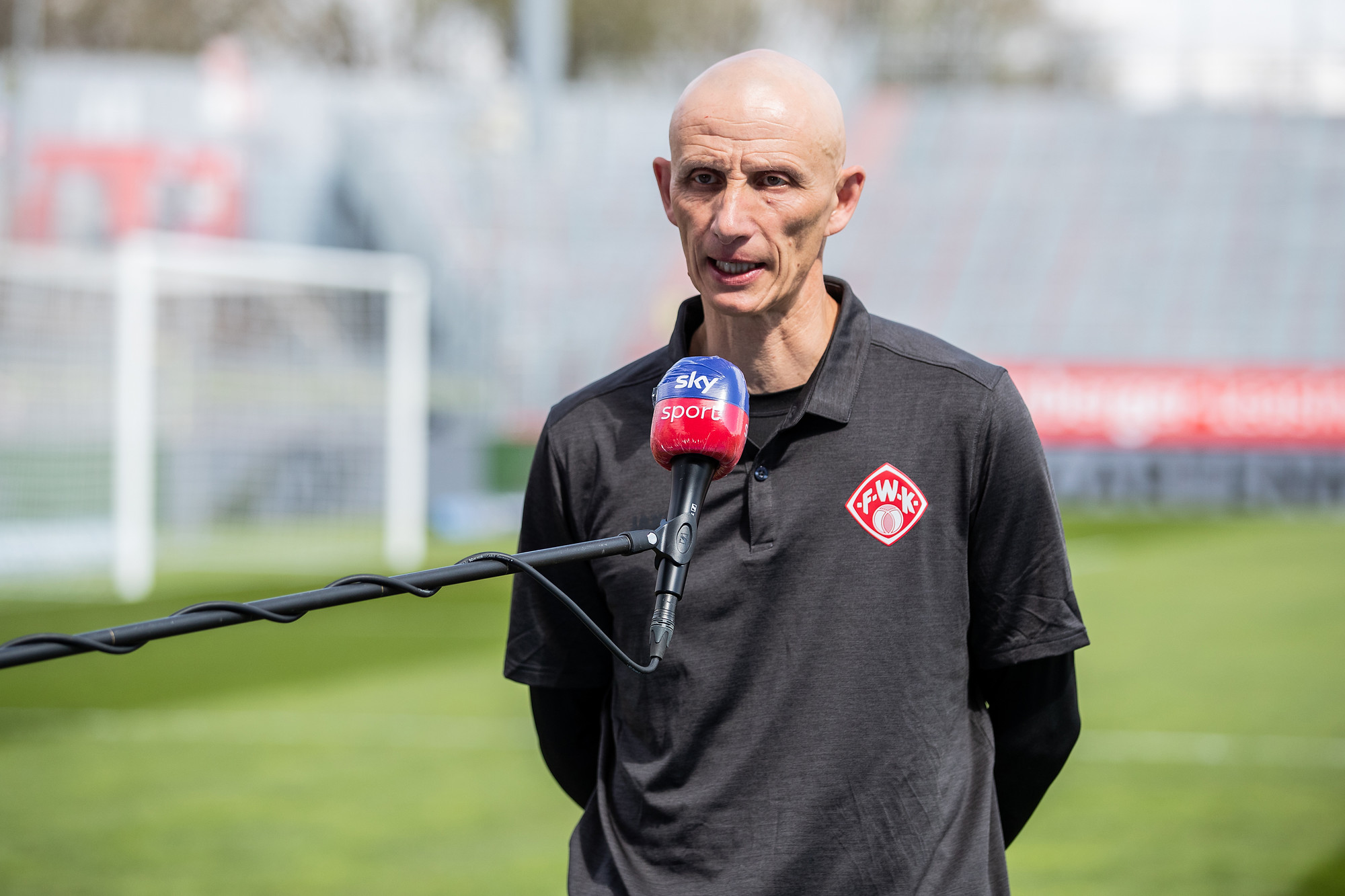 Ralf Santelli - unser Cheftrainer im Portrait | Würzburger Kickers